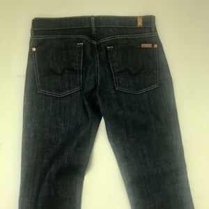 Jeans: 7 for all Mankind Straight Cut